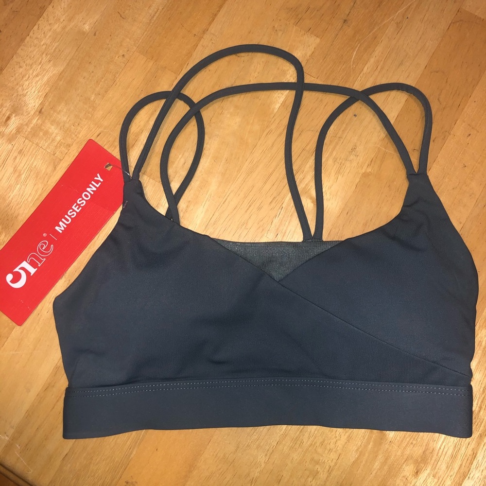 Supportive sports bra